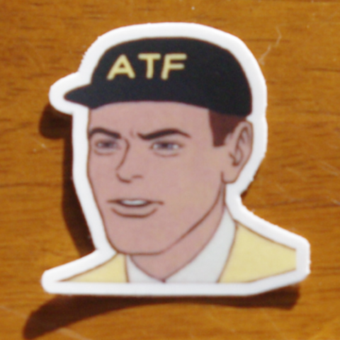 atf guy 1 sticker